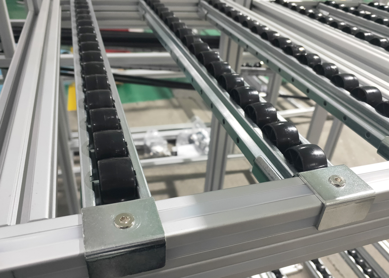 想定制一款鋁型材貨架，沒有思路就看圖片