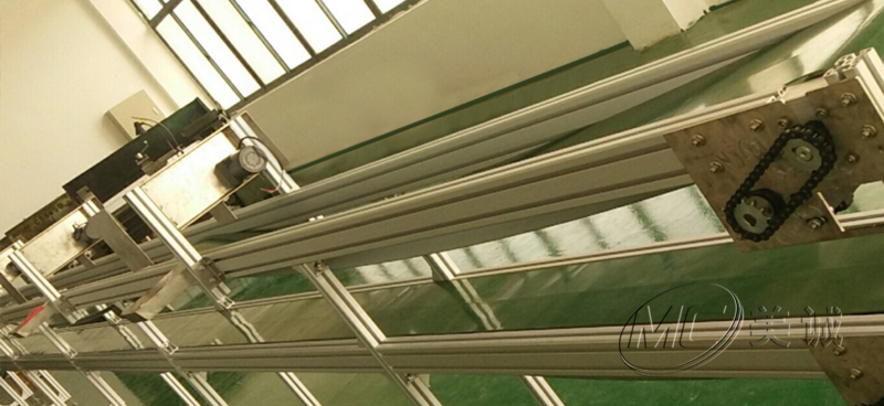 美誠(chéng)鋁業(yè)鋁型材框架項(xiàng)目—皮帶輸送線支架