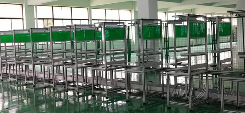 美誠鋁業(yè)鋁型材框架項目——鋁型材多功能工作