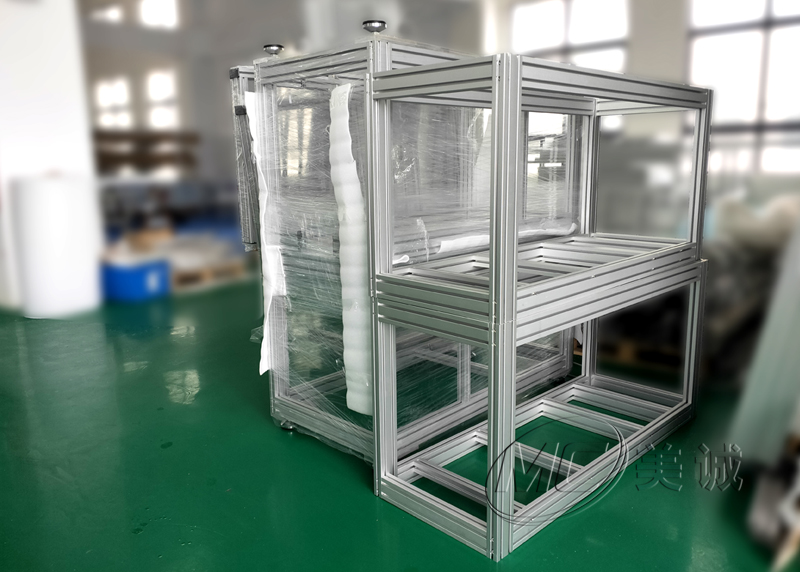 口罩機鋁型材機架