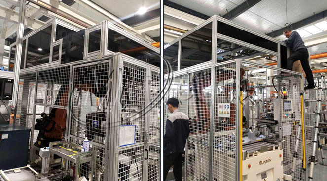 大型設(shè)備防機罩