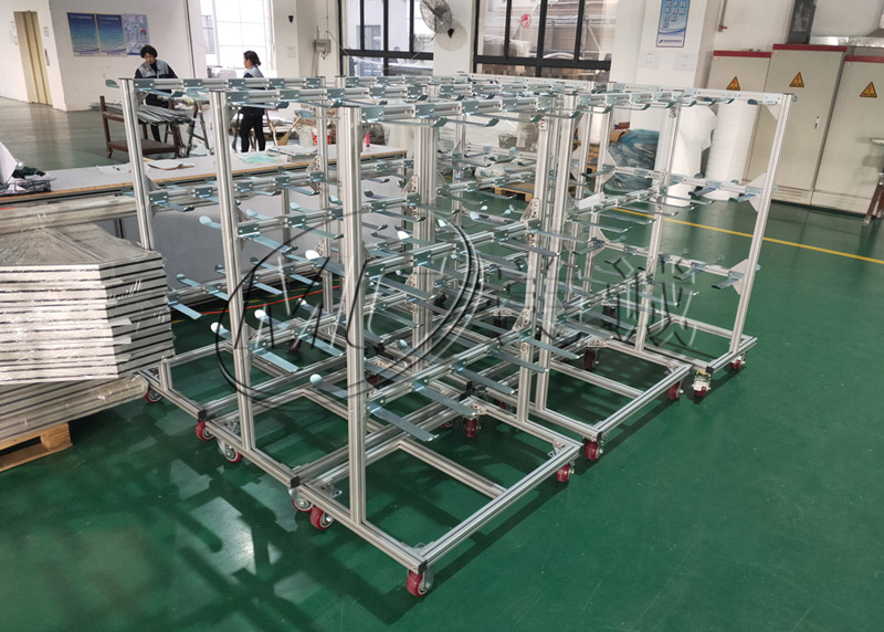 鋁型材掛線(xiàn)架